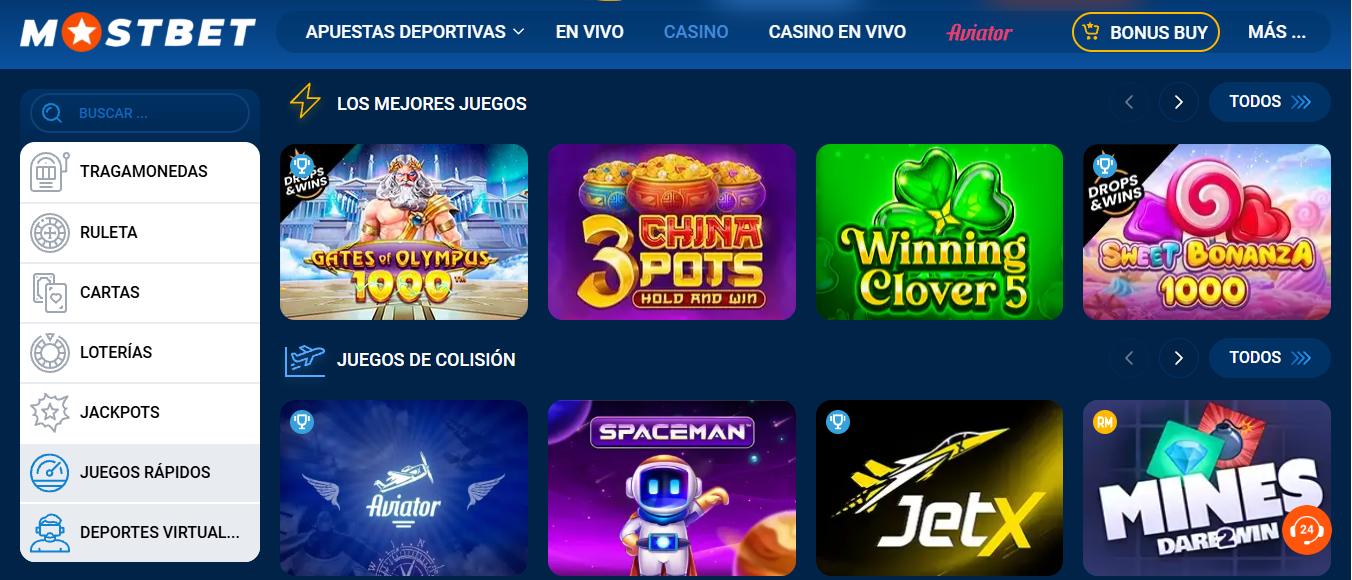 juegos mostbet chile casinos seguros