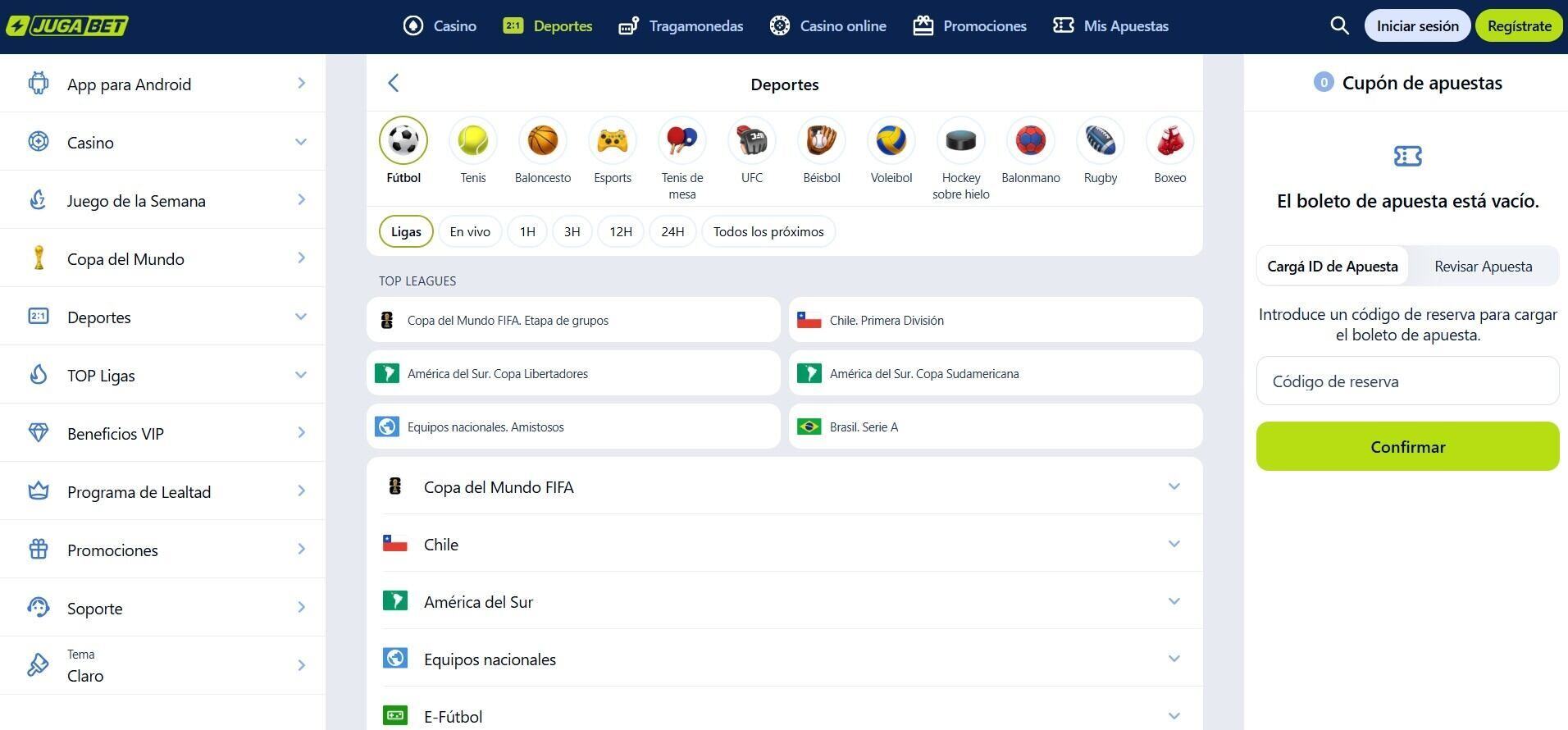 jugabet apuestas deportiva casinos seguros chile