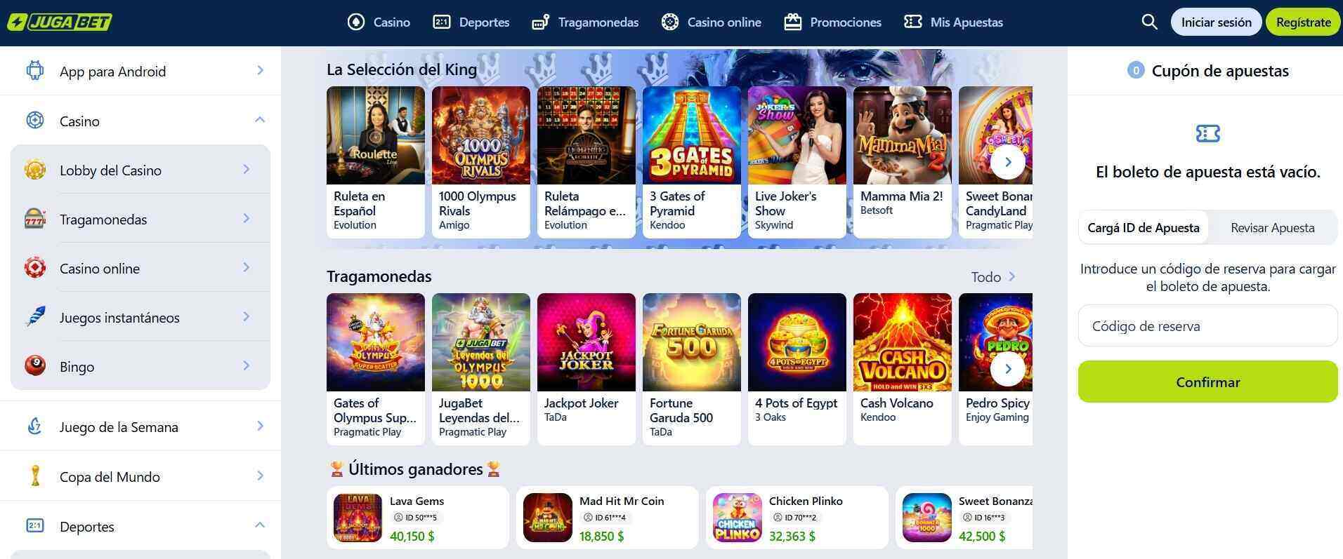 jugabet juegos de casino online casinos seguros chile