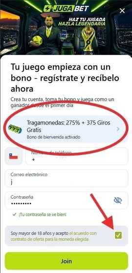 jugabet registro cuarto paso casinos seguros chile