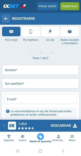 jugar slots en 1xbet primer paso casinos seguros chile