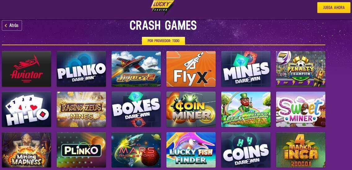 luckycasino juegos crash casinos seguros chile
