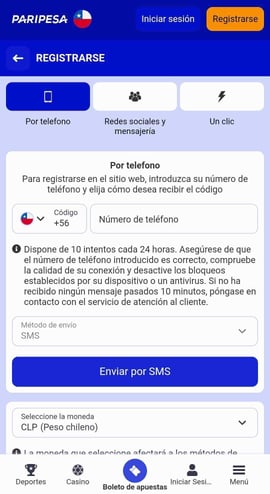 paripesa registro 02 chile cs