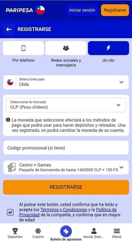 paripesa registro 03 chile cs