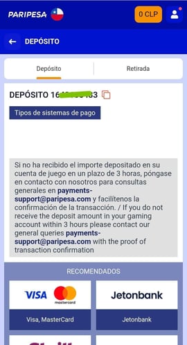 paripesa registro 06 chile cs