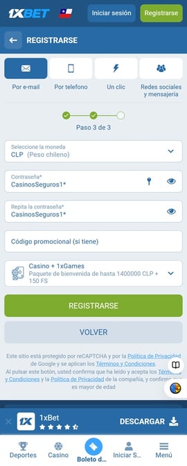 paso 4   poker chile contrasea y bono