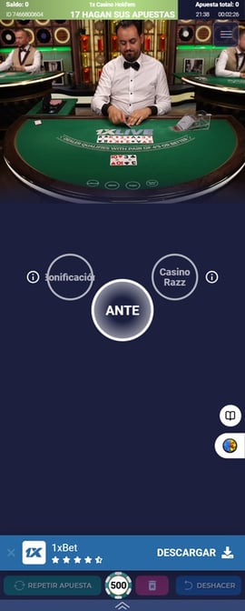 paso 6   jugar texas holdem en vivo