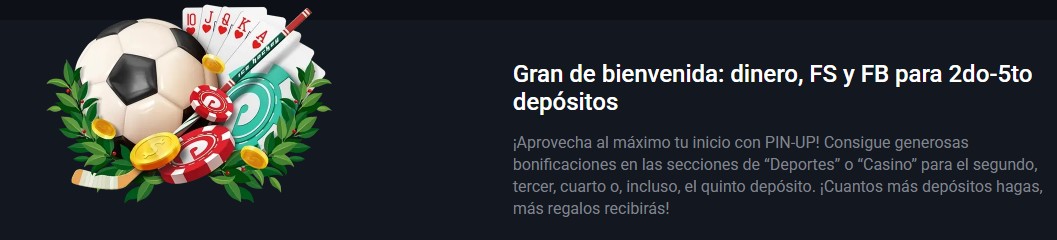 pin up bono bienvenida casinos seguros