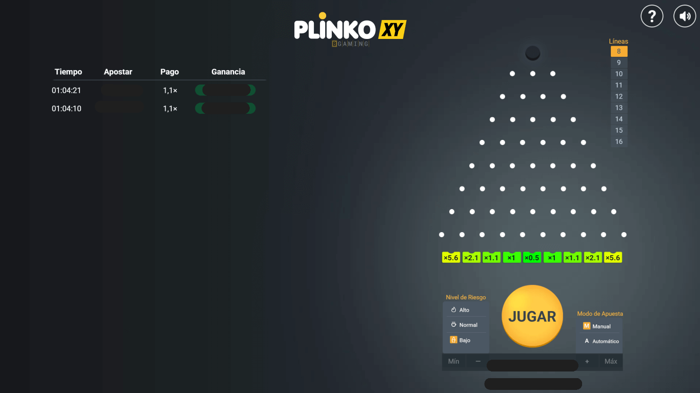 plinkoxy bgaming casinos seguros chile