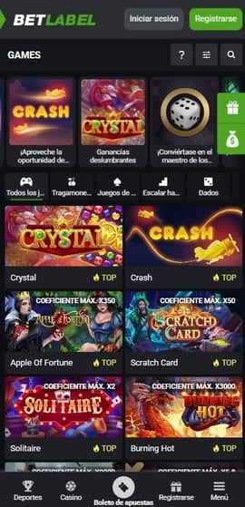 reclamar bono de bienvenida betlabel primer paso casinos seguros chile