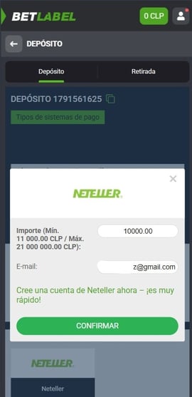 reclamar bono de bienvenida betlabel tercer paso casinos seguros chile