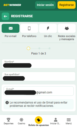 registro betwinner chile casinos seguros