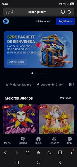 registro casino casongo primer paso casinos seguros chile