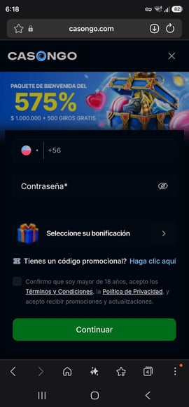 registro casino casongo segundo paso casinos seguros chile