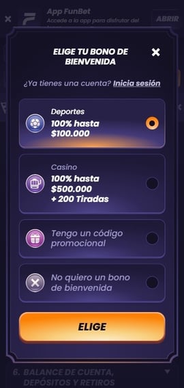 registro casino funbet segundo paso casinos seguros chile