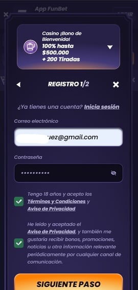 registro casino funbet tercer paso casinos seguros chile