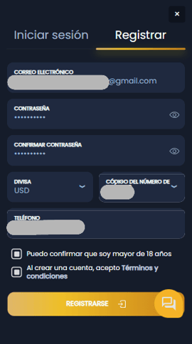 registro datos de la cuenta zenbetting chile casinos seguros