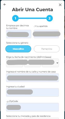 registro datos personales casino estrella chile casinos seguros