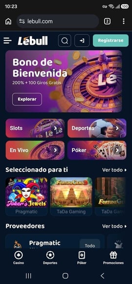 registro en lebull chile primer paso casinos seguros chile