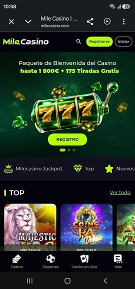 registro en mile casino primer paso casinos seguros chile