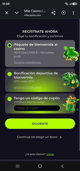 registro en mile casino segundo paso casinos seguros chile