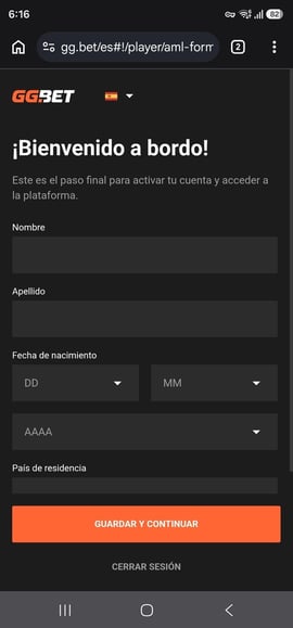 registro ggbet tercer paso casinos seguros chile