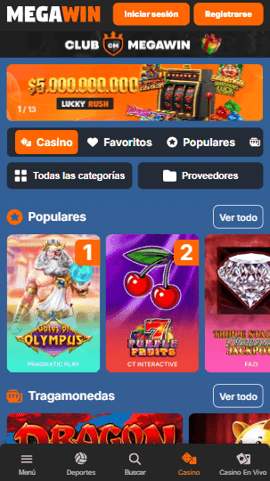 registro megawin chile casinos seguros