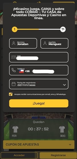registro micasino chile cuarto paso casinos seguros chile