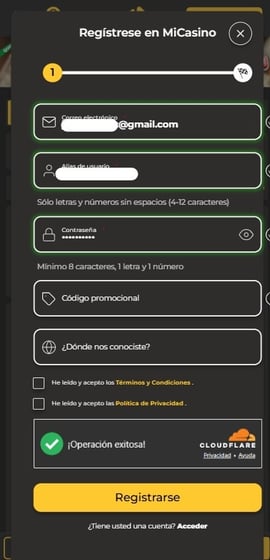registro micasino chile segundo paso casinos seguros chile