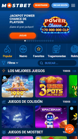 registro mostbet chile casinos seguros