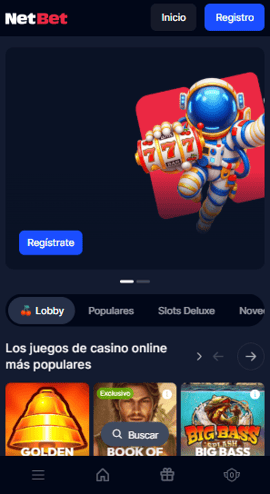 registro netbet chile casinos seguros