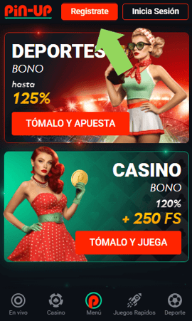 registro pin up casino chile cs