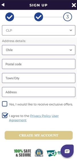 registro playoro chile cuarto paso casinos seguros chile