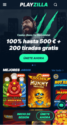 registro playzilla chile casinos seguros