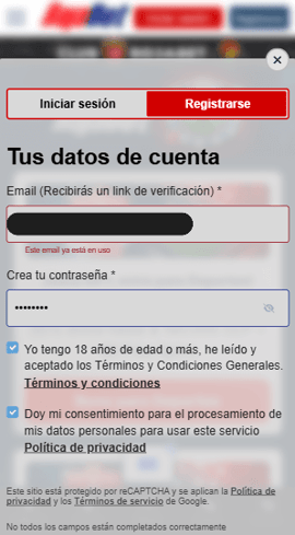 registro rojabet casino chile casinos seguros