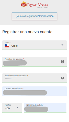 registro royal vegas casino chile casinos seguros