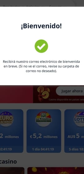 registro thelotter cuarto paso casinos seguros chile