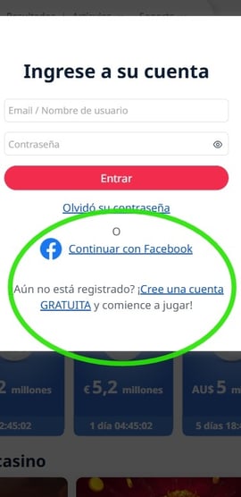 registro thelotter segundo paso casinos seguros chile