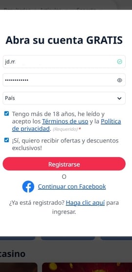 registro thelotter tercer paso casinos seguros chile