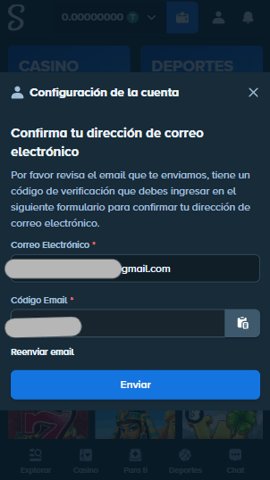 registro validacin stake chile casinos seguros