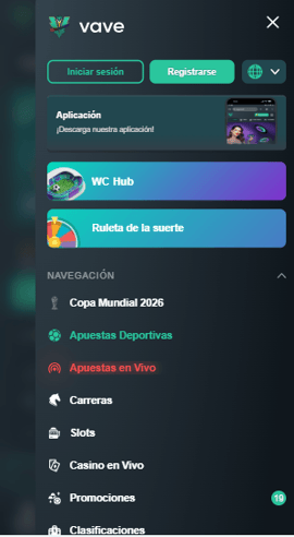registro vave casino chile casinos seguros