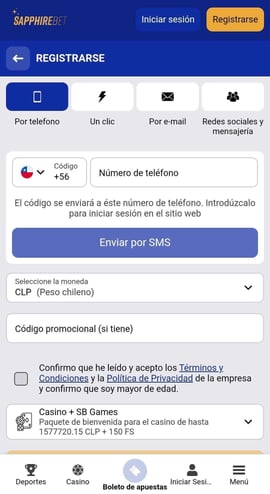 sapphirebet registro 02 cs cl