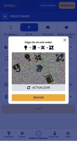 sapphirebet registro 05 cs cl