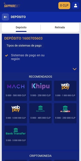 sapphirebet registro 06 cs cl