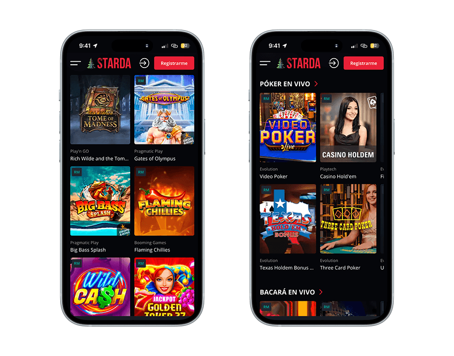 starda casino screenshot 2