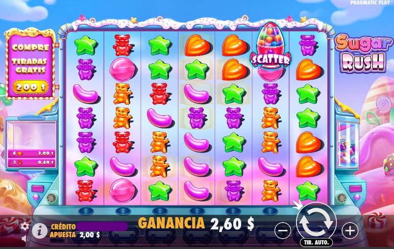 sugar rush dia trabajador casinos seguros chile