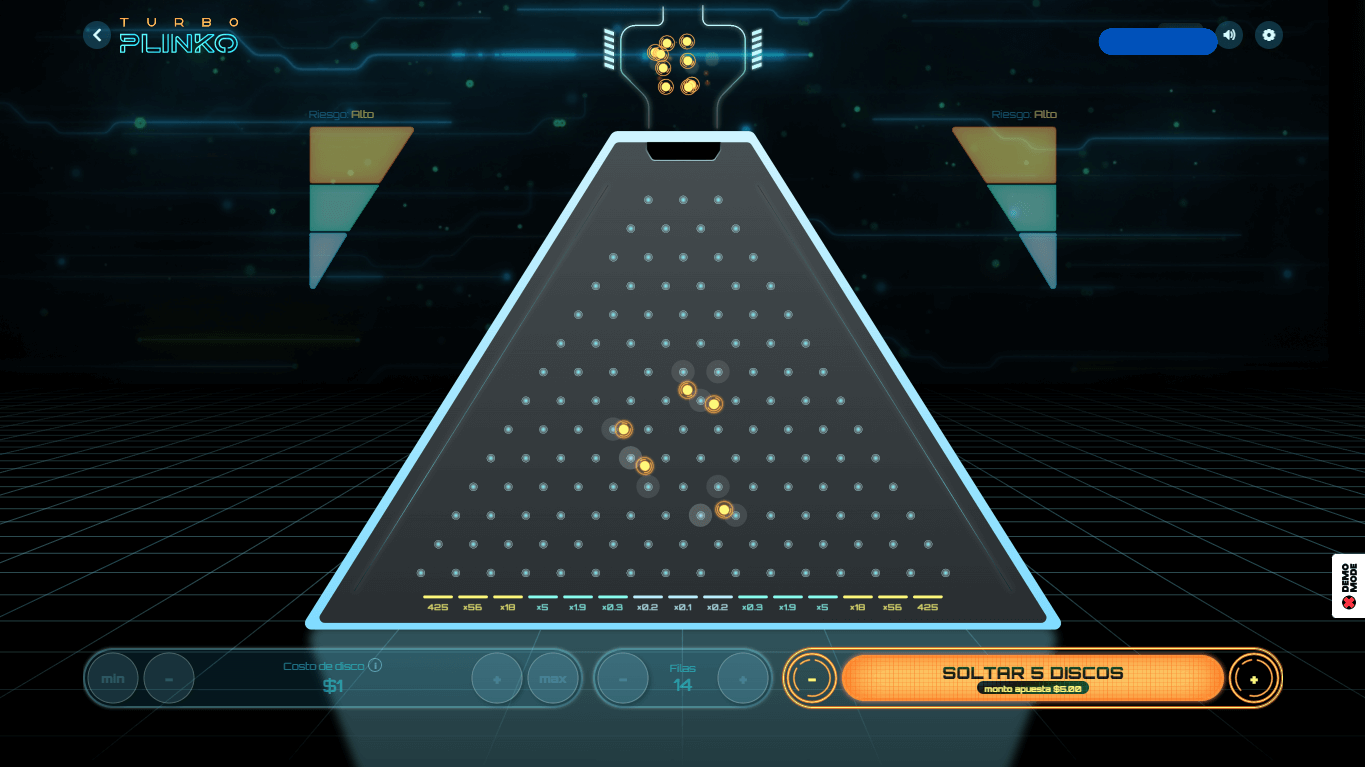 turbo plinko turbo gaming casinos seguros chile