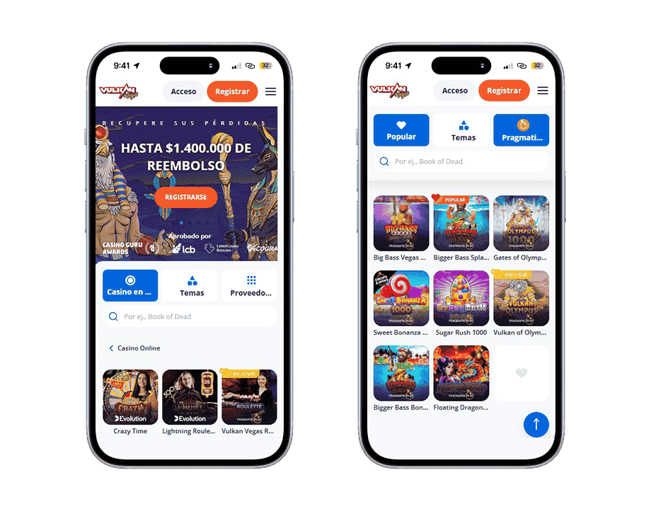 vulkan vegas casino movil casinos seguros chile