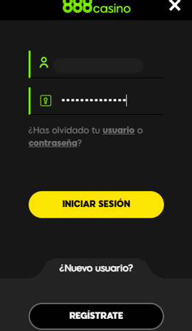 acceso 888casino cs espana