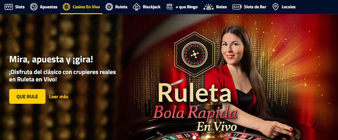admiralbet casino directo casinos seguros espana